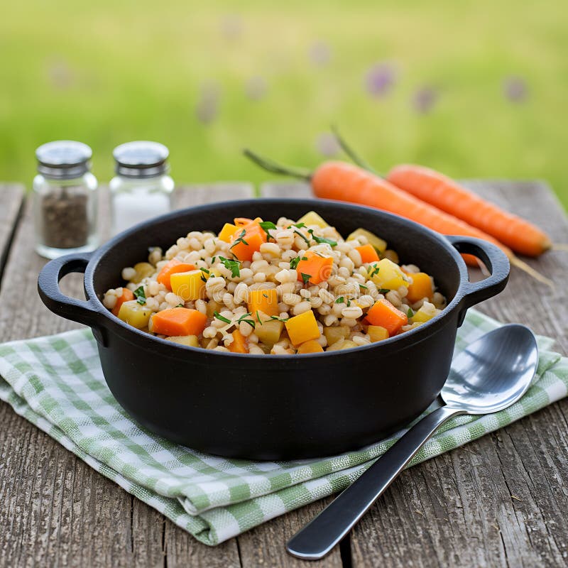 Hearty Harvest Vegetable and Chickpea Stew (One-...