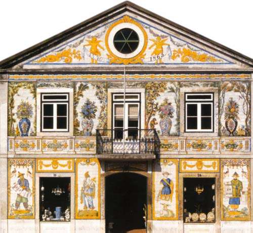A View of Cascais Marina with Boats and Buildings on a Sunny Day