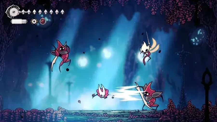 A humorous meme featuring Hornet looking exasperated, captioned with common complaints about the long wait for Hollow Knight: Silksong, reflecting the frustration some players feel.