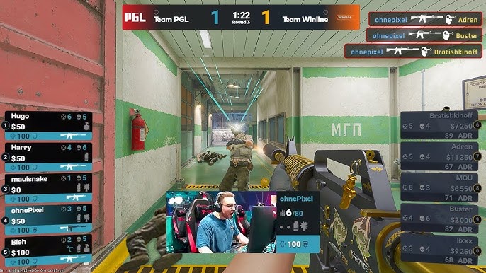 CS2 Intense Gameplay