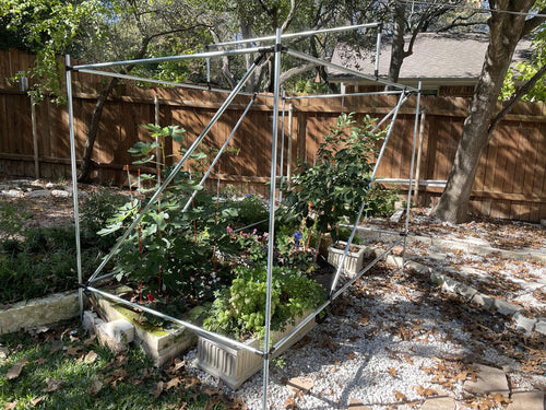 Garden Enclosure Frame