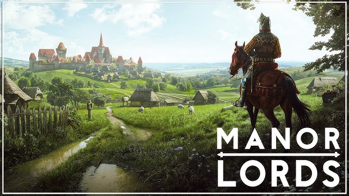 A detailed close-up of a villager in Manor Lords, showcasing the game's impressive graphics and attention to detail.