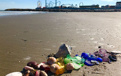 USS Lexington in Corpus Christi