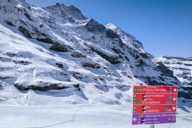 Eiger Glacier