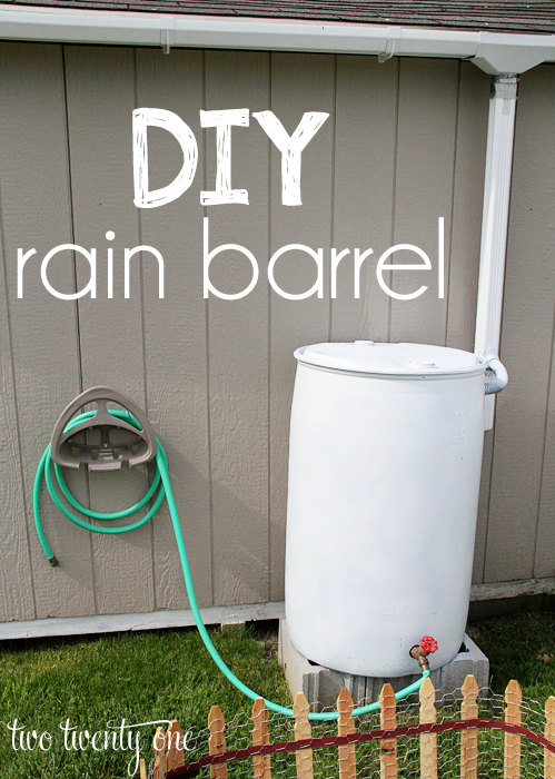 Downspout and rain barrel diverter