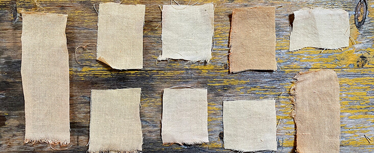 Waste Not, Want Not: Naturally Dyeing Linens wit...