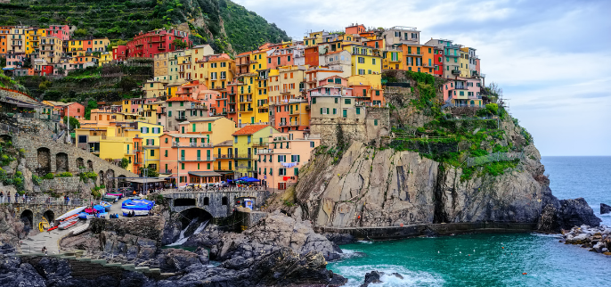 Cinque Terre Italy Itinerary