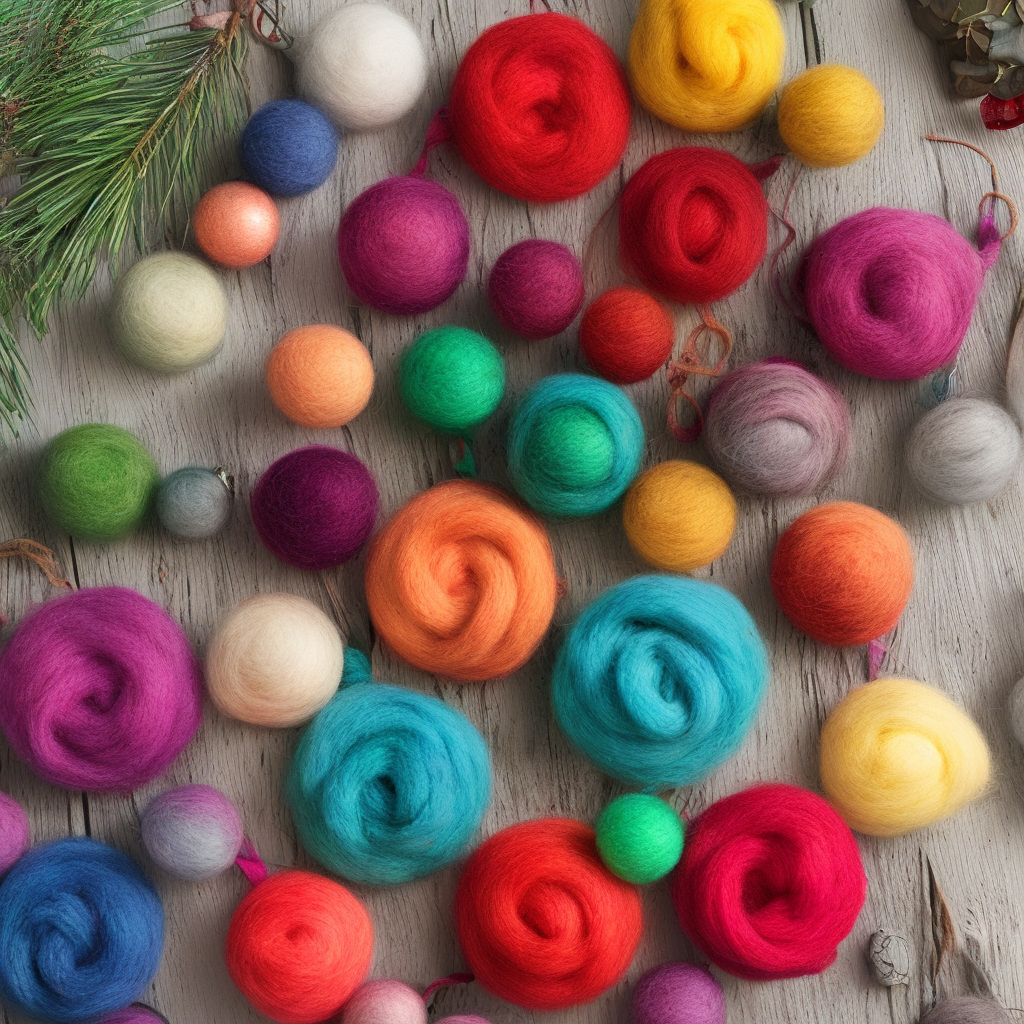 Deck the Halls with Hand-Dyed Wool: A Natural C...