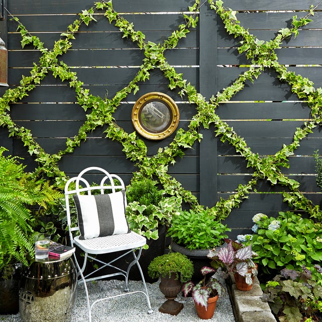 DIY herb garden labels stone wood
