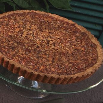 Close up of the finished galette