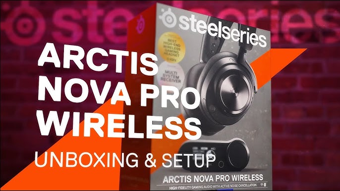 # SteelSeries Arctis Nova Pro Wireless Review: The...