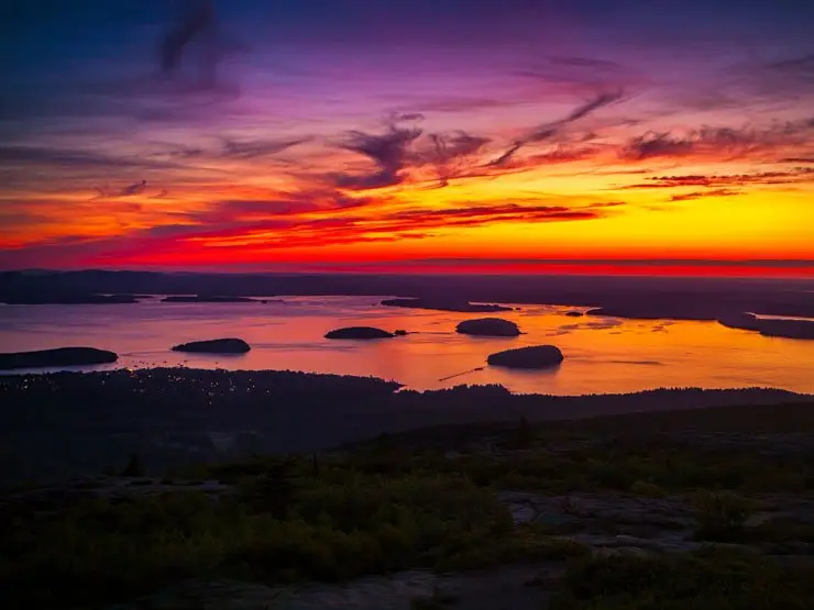 Acadia Carriage Roads Biking Trails