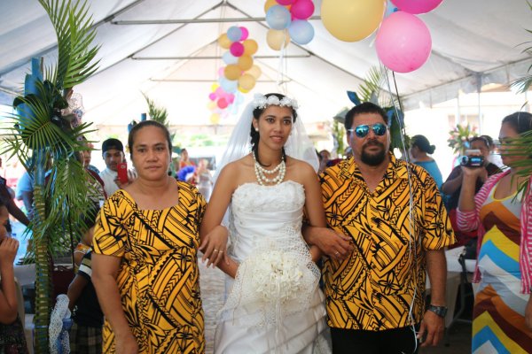 Drone Photography in Tuvalu