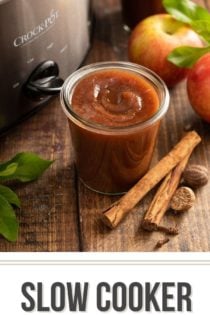 Apple Butter Jar