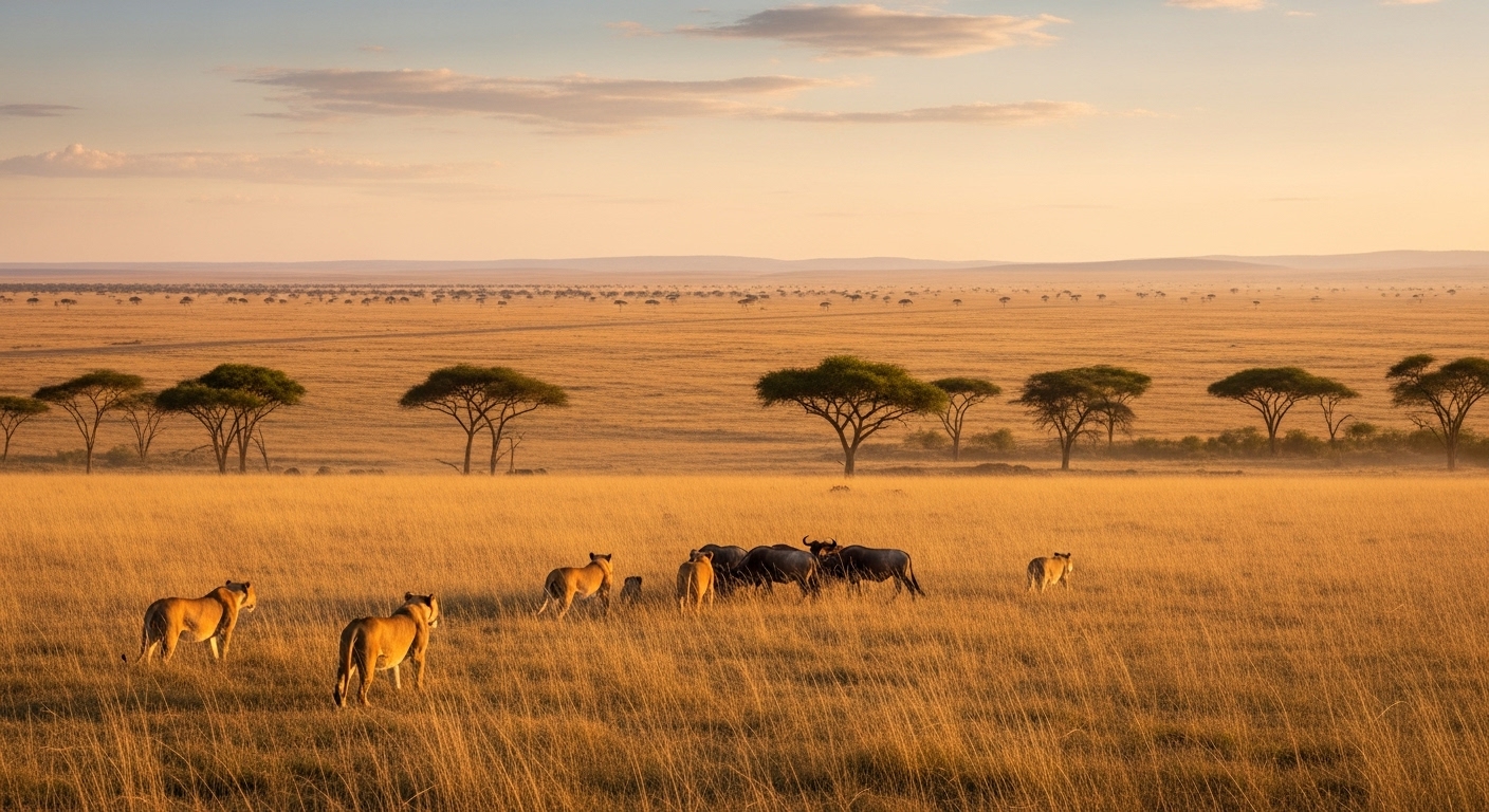 ## Serengeti Sonata: A Symphony of Luxury and Unta...