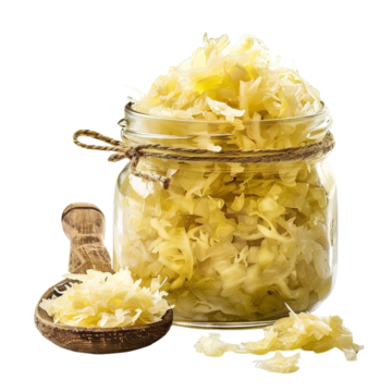 Organic homemade sauerkraut