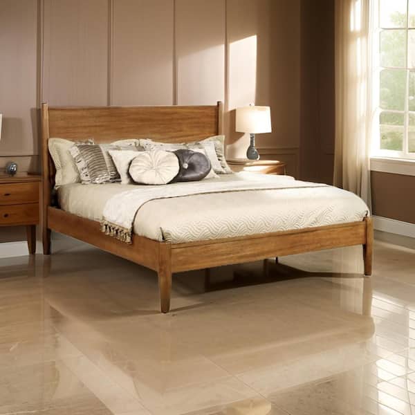 A close-up shot of a Faraday cage-lined bedroom showcasing its minimalist design, natural materials, and a comfortable bed, creating a sense of serenity and promoting restful sleep.