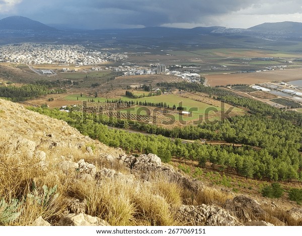 Via Ferrata climbers in the Dolomites
