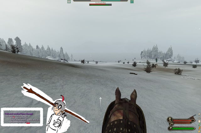 A screenshot of the Ridgeside Village location within Stardew Valley, showcasing the unique architecture, new characters, and scenic views.