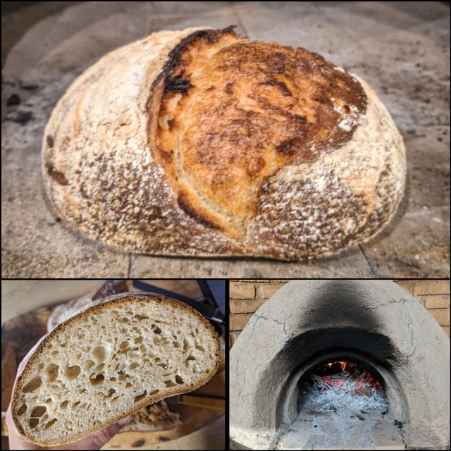 Bake Off-Grid: Building Your Own Sourdough Cob O...