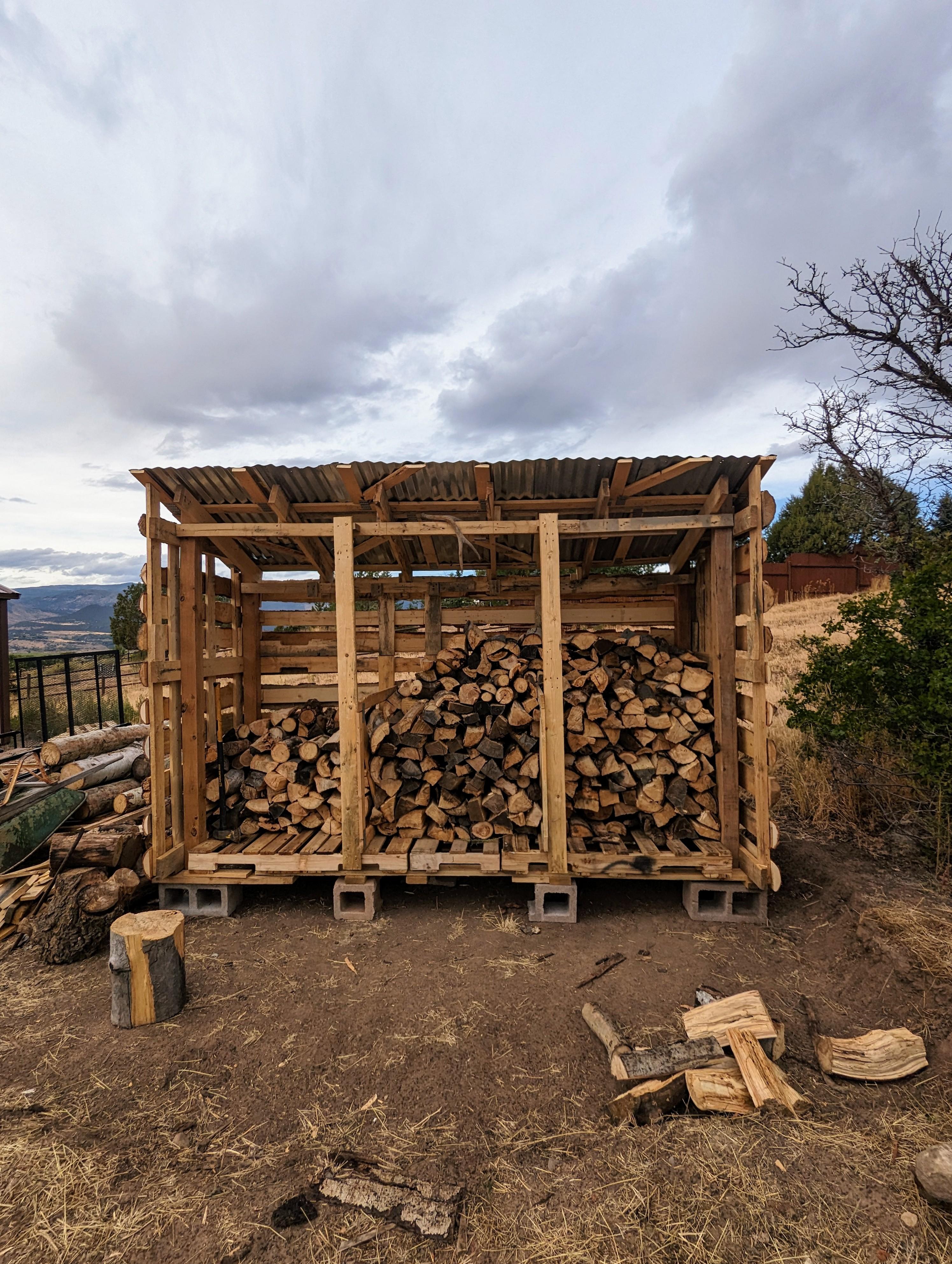 Stop Wasting Wood: Build a DIY Seasoned Firewood...