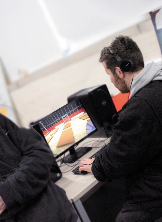 A crumpled resume lying on a desk, symbolizing job search anxiety following layoffs in the video game industry.