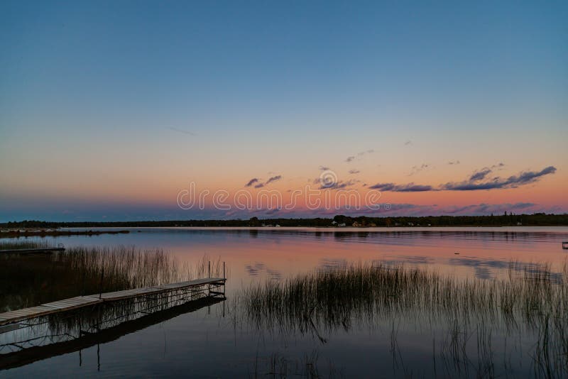 Sunset at Marsh Overlook Trail