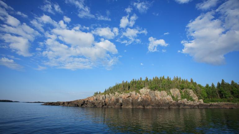 # Isle Royale: Finding Myself on a Solitary Isle...