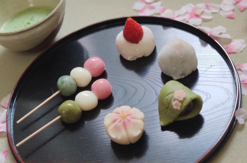 Wagashi Sweets