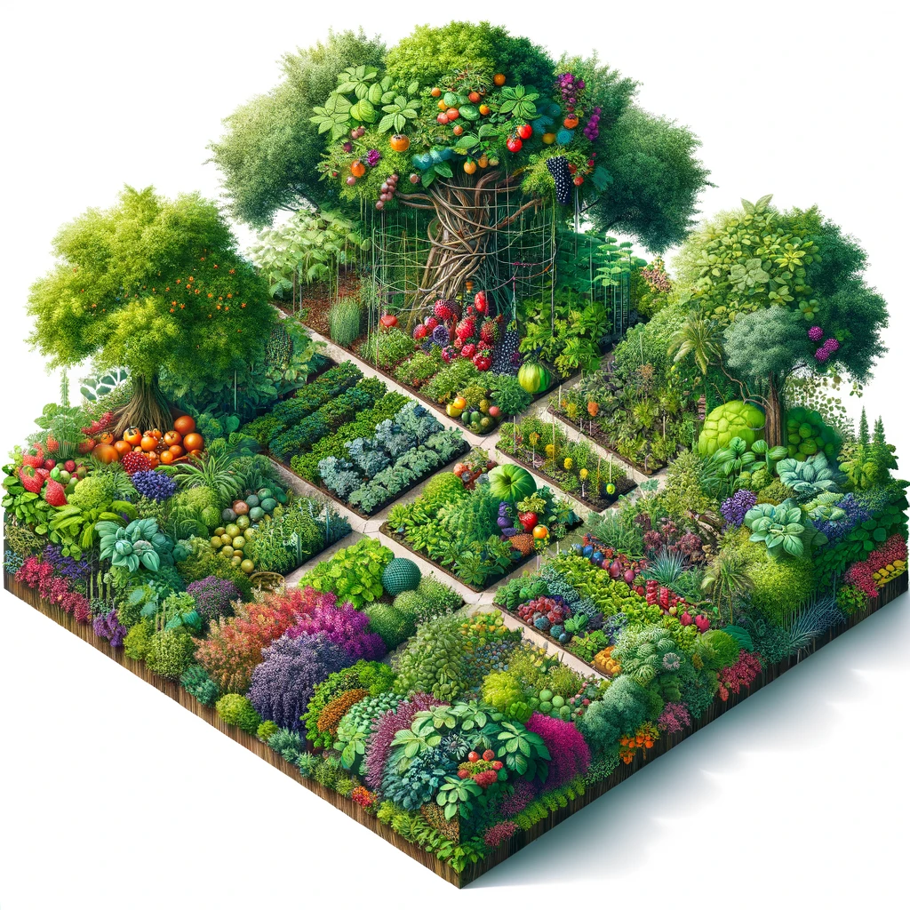 From Lawn to Lunch: A Permaculture Food Forest...