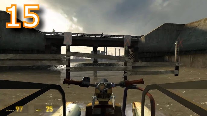 Analyzing Half-Life 2 Ravenholm physics puzzles