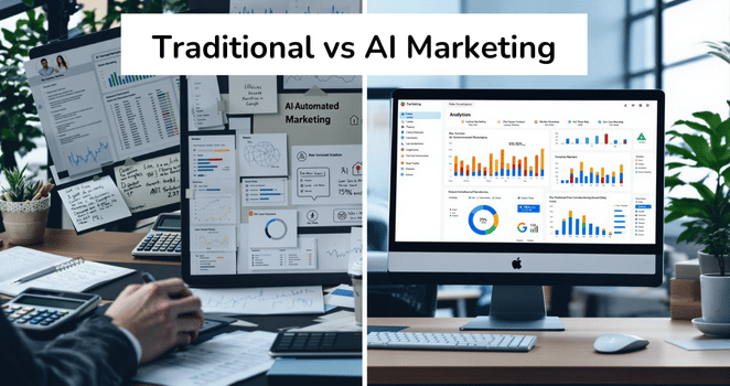 AI vs Traditional Marketing