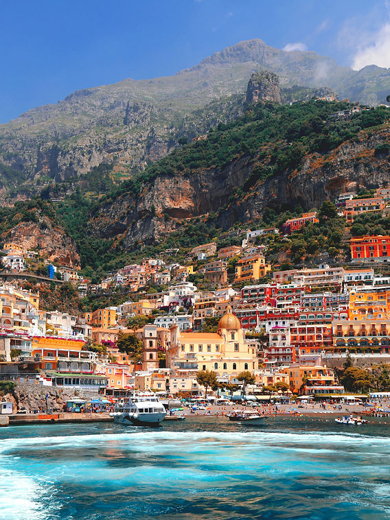 Amalfi Coast Town