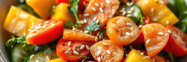 A diverse collection of saved heirloom tomato seeds, drought-resistant bean seeds, and open-pollinated squash seeds arranged on a rustic wooden table in the soft, golden light of a late afternoon sun.