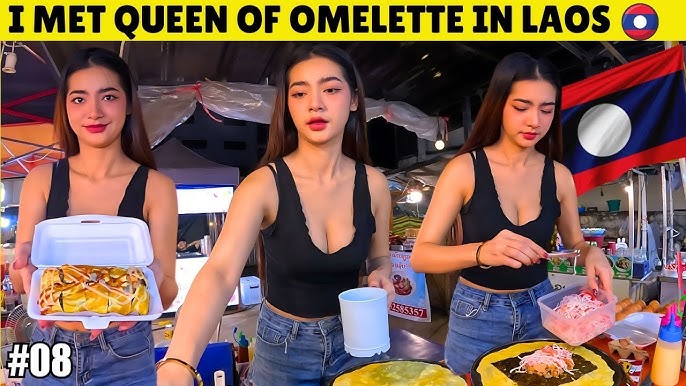 Panoramic sunset views from the summit of Mount Phousi.