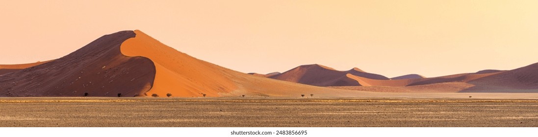 Namib Desert Sunrise