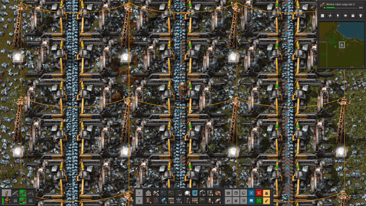 Colonists exhibiting personality traits from the Psychology mod