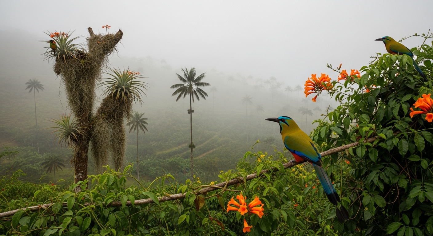 # Emerald Hills and Wax Palms: A Botanist's Pilgri...