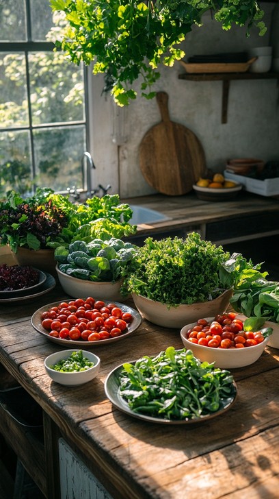 Bowl of fresh tomato sauce