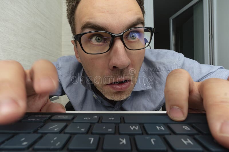 Alexei Volkov - Indie Developer (Fictional) - Somber Lighting