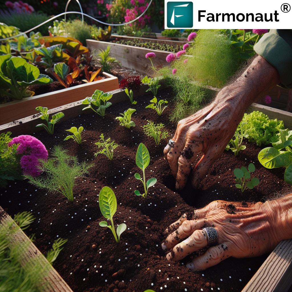 Autumn's Embrace: Regenerative Gardening for a...