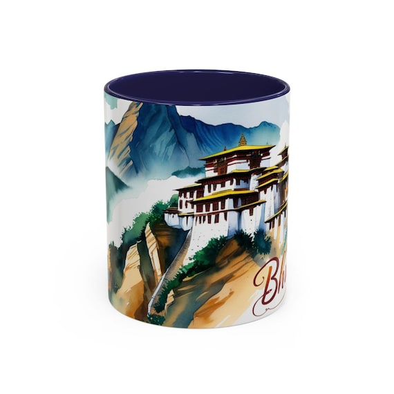 Monks leading meditation sessions with mountains in the background