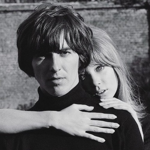 george harrison and pattie boyd