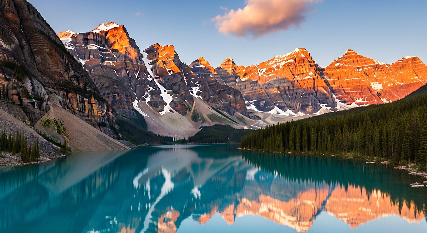 ## Banff National Park: A Millennial Adventurer's...