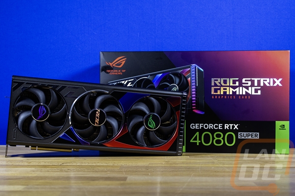 ASUS ROG Strix GeForce RTX 4080 SUPER OC Edition Backplate
