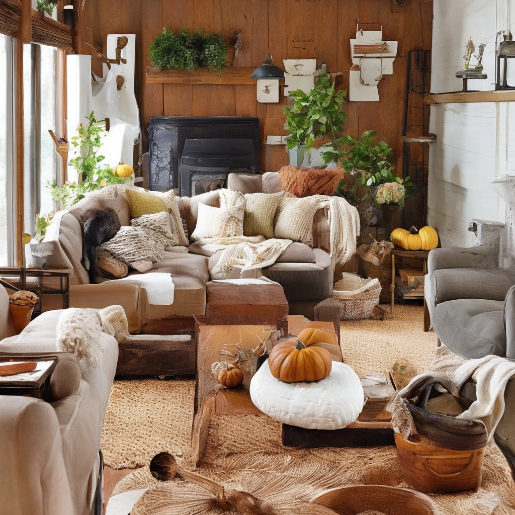 Cozy Up This Fall: Creating a Farmhouse-Inspire...