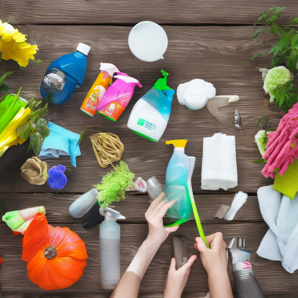 Spring Clean Your Way to a Sustainable Home: Th...