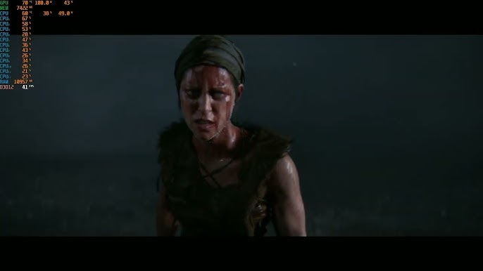 Senua in the dark