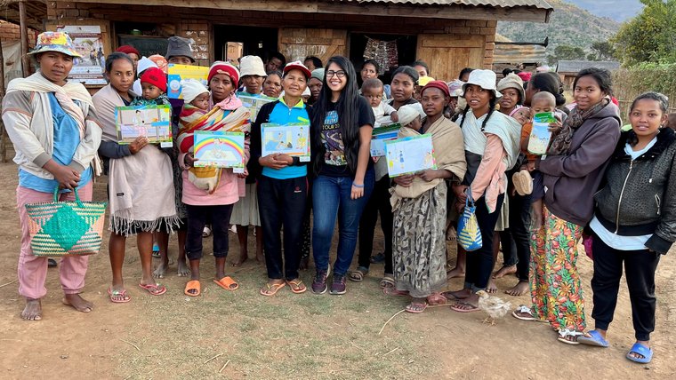A nocturnal shot of an Aye-aye lemur in Masoala National Park, highlighting the importance of responsible tourism in protecting these elusive and endangered creatures.