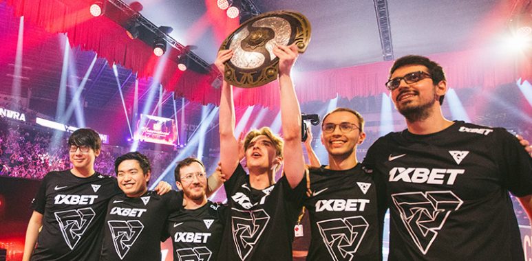 An artistic depiction of crossed swords representing fair competition in esports, with circuit board patterns symbolizing the technological aspect of cheating and anti-cheat measures